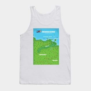 Orinoco River Tank Top